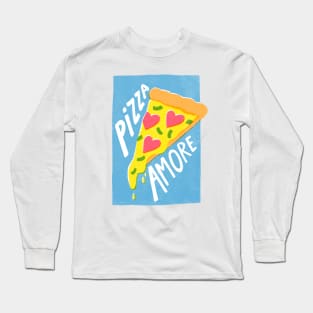 Pizza Amore Long Sleeve T-Shirt